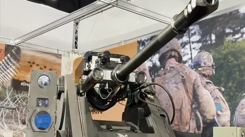 Türk savunma sanayisinin ihracattaki yeni silahı haberinin görseli