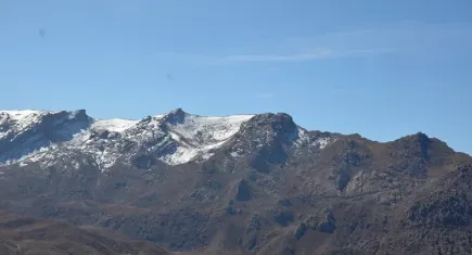Şırnak dağları beyaza büründü