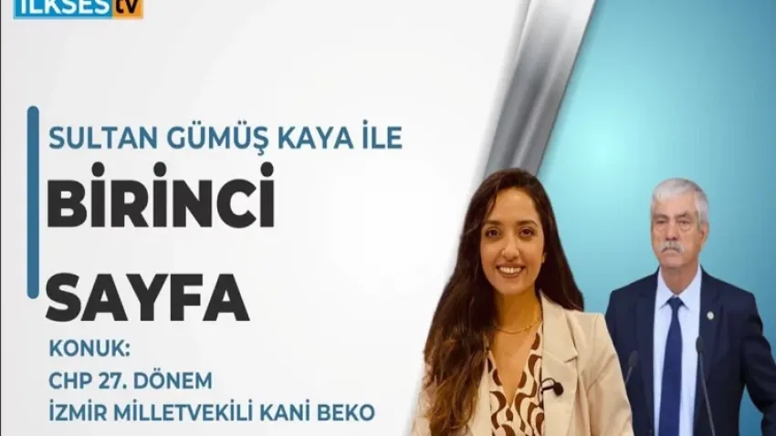 Sultan Gümüş Kaya ile Birinci Sayfa haberinin görseli