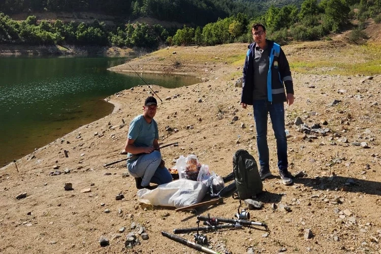 Kütahya’da su ürünleri ve balık avcılığı denetimleri haberinin görseli