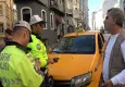 İstanbul’da kurallara uymayan taksi sürücülerine ceza yağdı