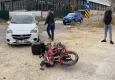 Tekirdağ’da kaza anı kameraya böyle yansıdı