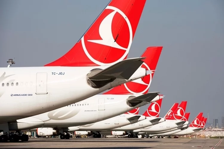 THY: İkinci bir bildirime kadar seferlere ara verildi haberinin görseli