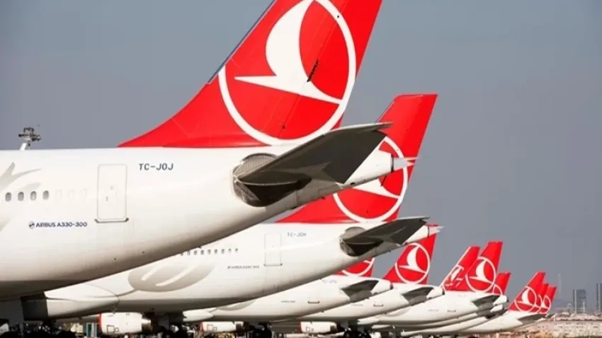 THY: İkinci bir bildirime kadar seferlere ara verildi haberinin görseli