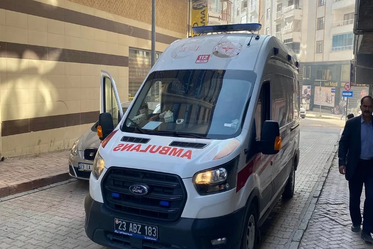 Elazığ’da iş yerinde tüp patladı haberinin görseli