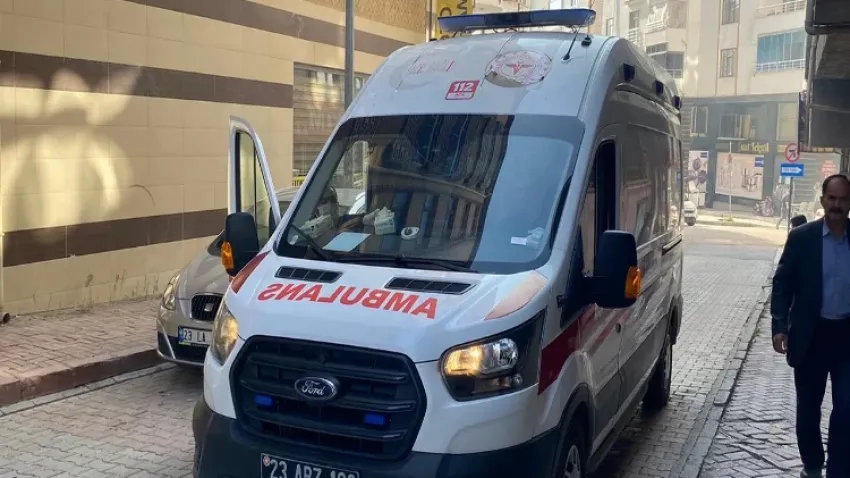 Elazığ’da iş yerinde tüp patladı haberinin görseli