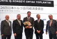 İzmir'de 26. Türkiye İş Konseyi Ortak Toplantısı başladı