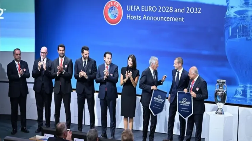 Avrupa Futbol Şampiyonası ev sahipliği Türkiye ve İtalya ortaklığında