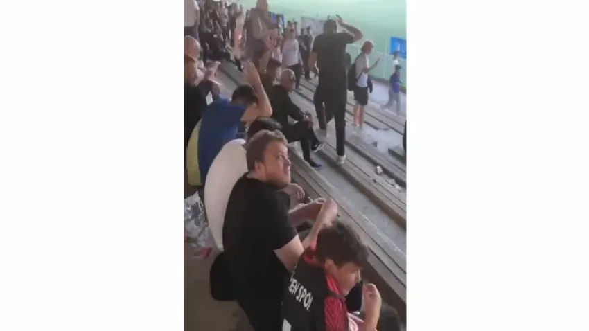 Yeşil sahadaki tansiyon saha dışına taştı