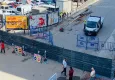 Zonguldak Fevkani Köprüsü girişleri bariyerlerle çevrelendi
