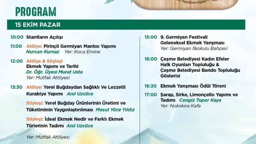 9. Germiyan Festivali başlıyor (2)2