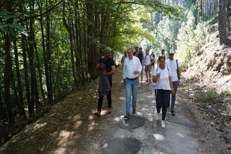 EÜ'nün Efeler Yolu Projesine uluslararası ödül