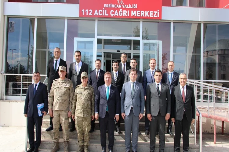 Erzincan’da İl Güvenlik ve Asayiş Koordinasyon Toplantısı gerçekleşti haberinin görseli