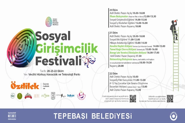 Eskişehir’de ilk kez Sosyal Girişimcilik Festivali düzenleniyor