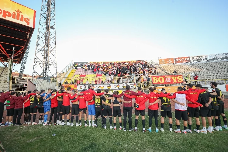 Göztepe mili araya gol yemeden girdi haberinin görseli