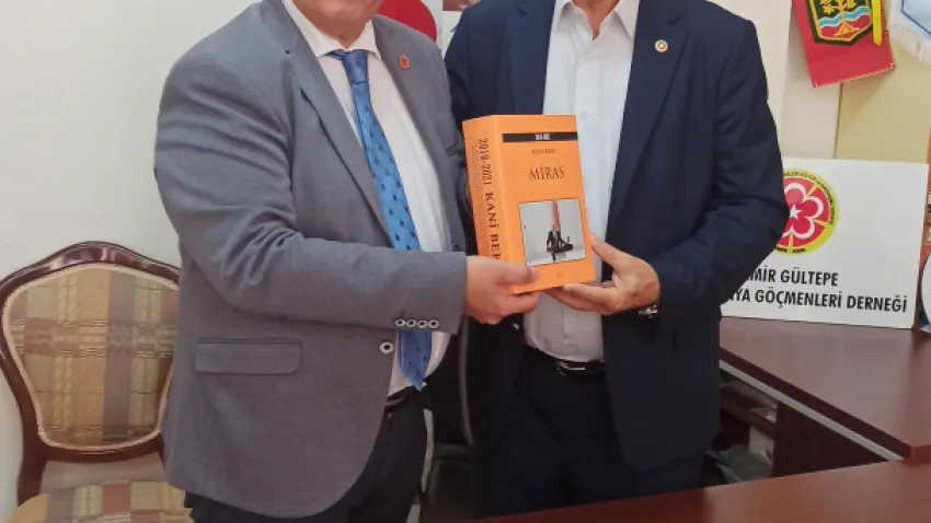 Kani Beko Hemşerileriyle Buluştu