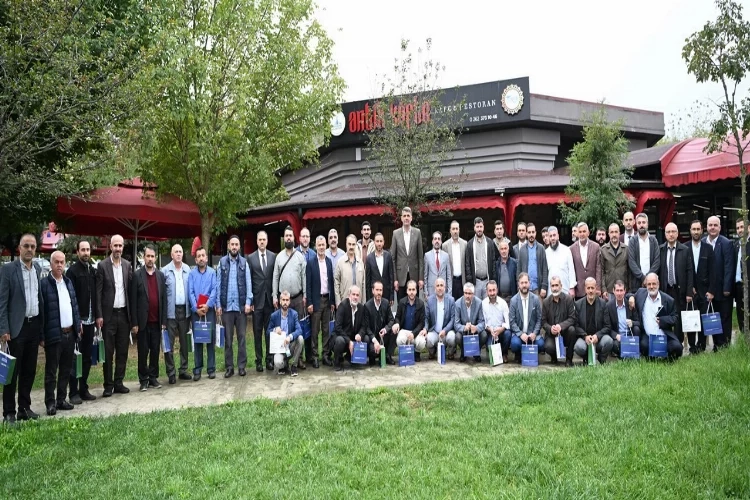 Başkan Kocaman: Tüm çabamız bu medeniyetin yaşatılması için haberinin görseli