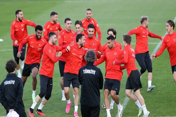 A Milli Futbol Takımı, Hırvatistan'a konuk olacak haberinin görseli