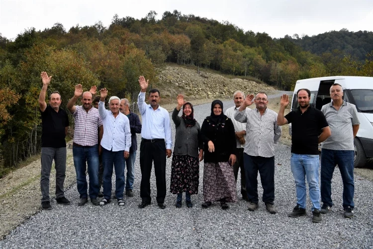 Samsun'da 2 saatlik yol yarım saate düştü