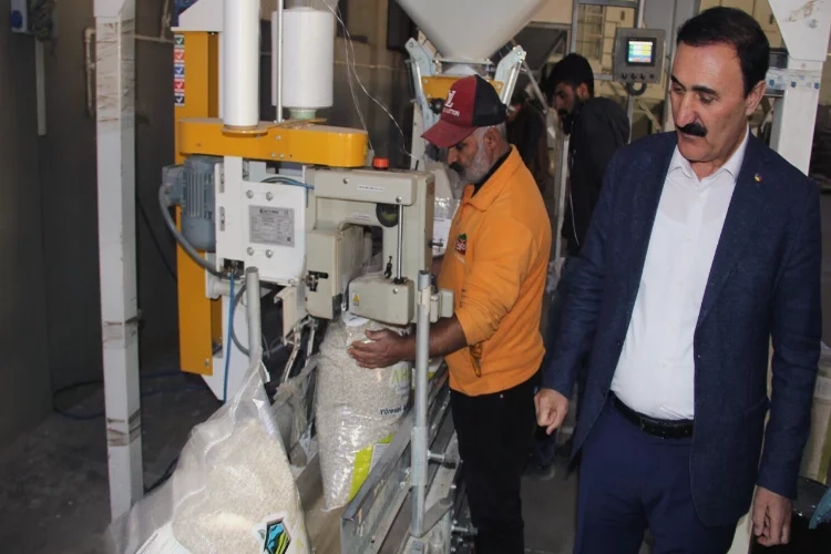 Van Ticaret Borsası Başkanı Süer’den firmalara ziyaret haberinin görseli
