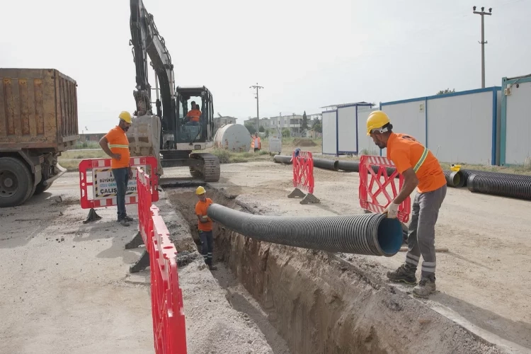 Torbalı’da altyapı çalışmaları hız kesmiyor