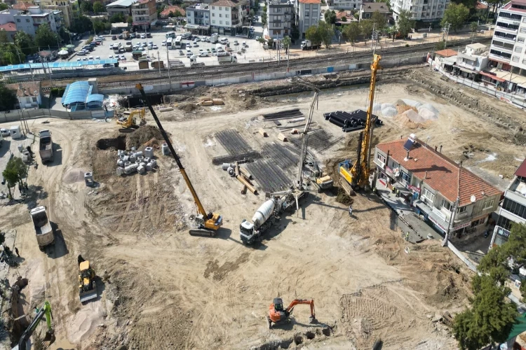 Torbalı dev yatırımlarla 'Şantiye Kent'e dönüştürüldü haberinin görseli