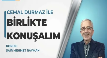 Cemal Durmaz ile Birikte Konuşalım yayında