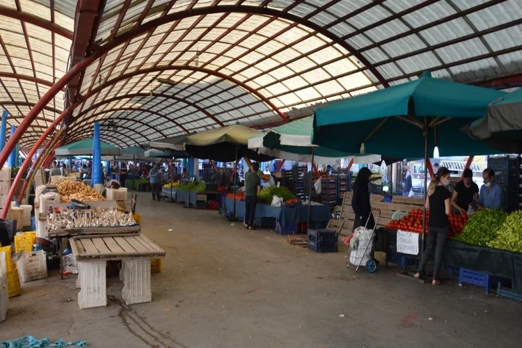 Muğla'da Alaybey Pazarı'nın günü değişti