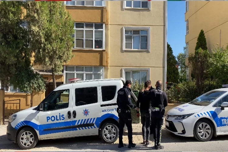 Edirne'de intihar girişimi engellendi haberinin görseli