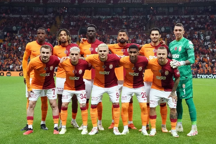 Galatasaray'dan yıllar sonra aynı başarı haberinin görseli