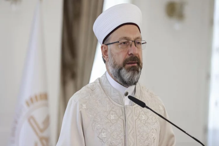 Diyanet İşleri Başkanı Erbaş dua çağrısında bulundu