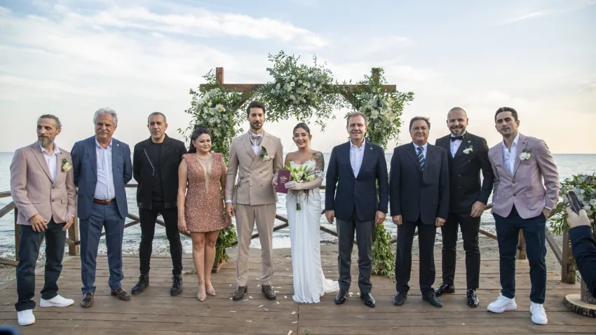 melek mosso düğün