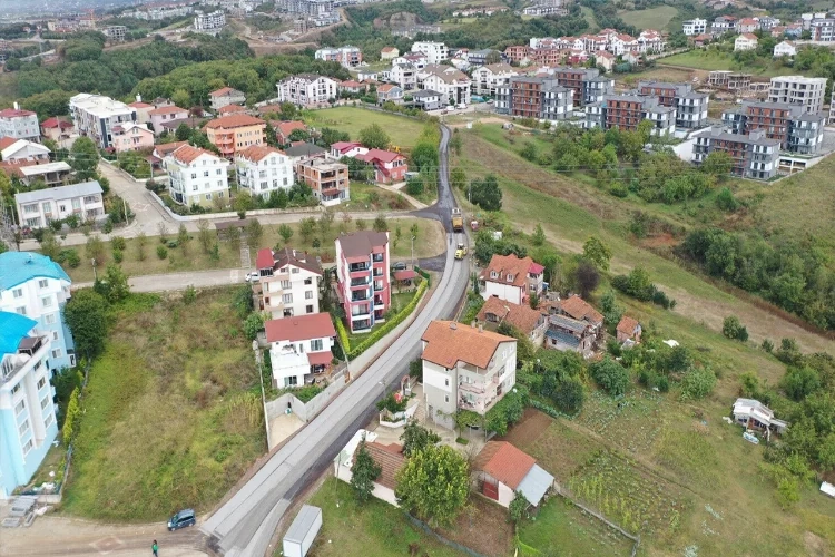 Kocaeli'nin caddeleri konfora kavuşuyor 