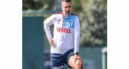 Trabzonspor'da Nenad Bjelica kararı