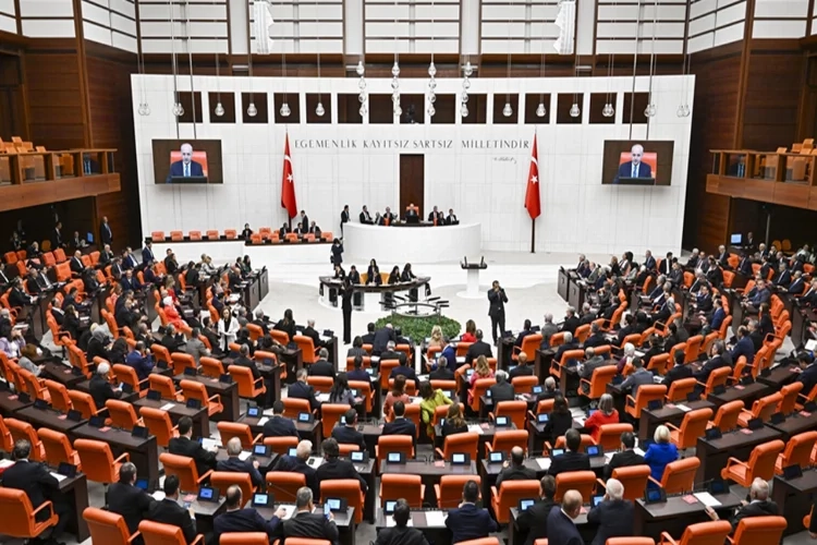 TBMM Genel Kurulu İsrail-Filistin çatışmasını ele alacak haberinin görseli