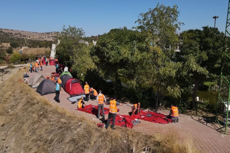 Manisa’da UMKE ordusuna 25 yeni gönüllü katıldı