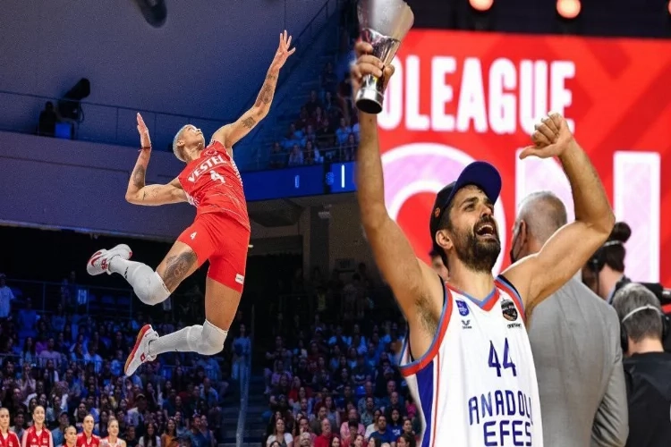 Malatyalı sporcular Vargas ve Krunoslav Simon haberinin görseli