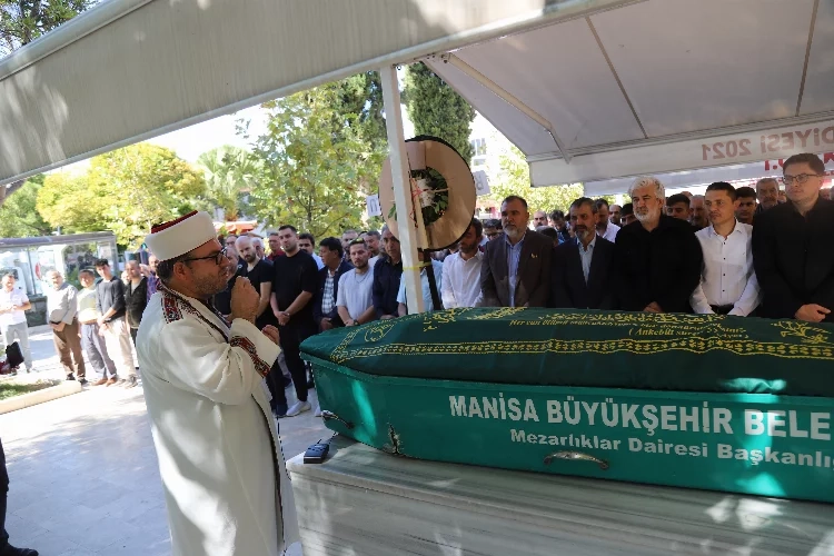 Manisa'da Filistinliler için cenaze namazı kılındı