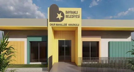 Bayraklı’nın 5. anaokulu açıldı