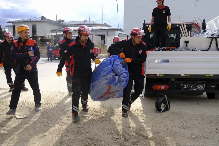 Kastamonu'da Arama Kurtarma Ekibi kuruldu