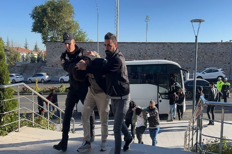 Nevşehir'de operasyon: 38 kişi tutuklandı haberinin görseli