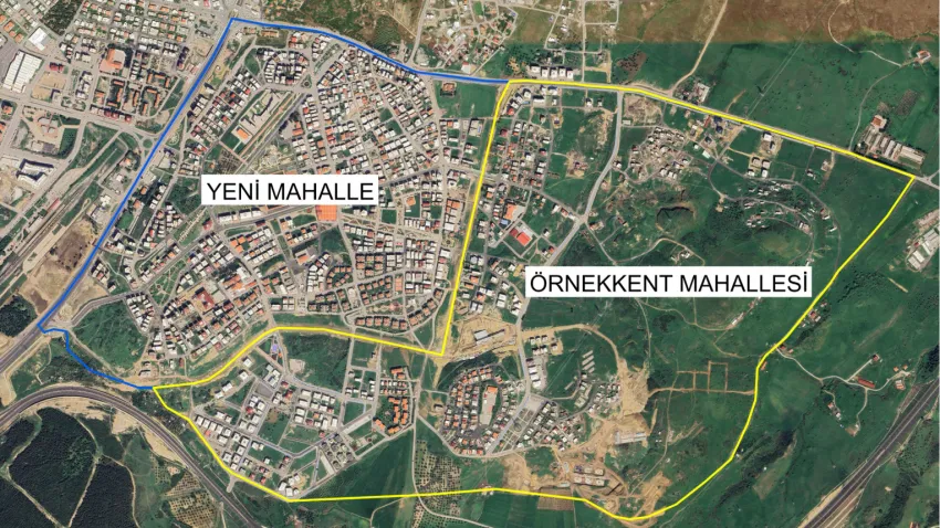 Örnekkent Mahallesi kuruldu (1)
