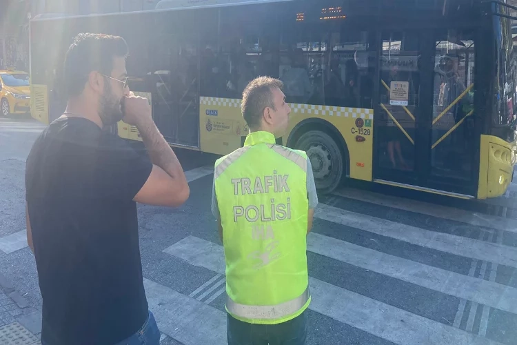 İstanbul’da 7 sürücüye 13 bin 853 lira ceza kesildi haberinin görseli