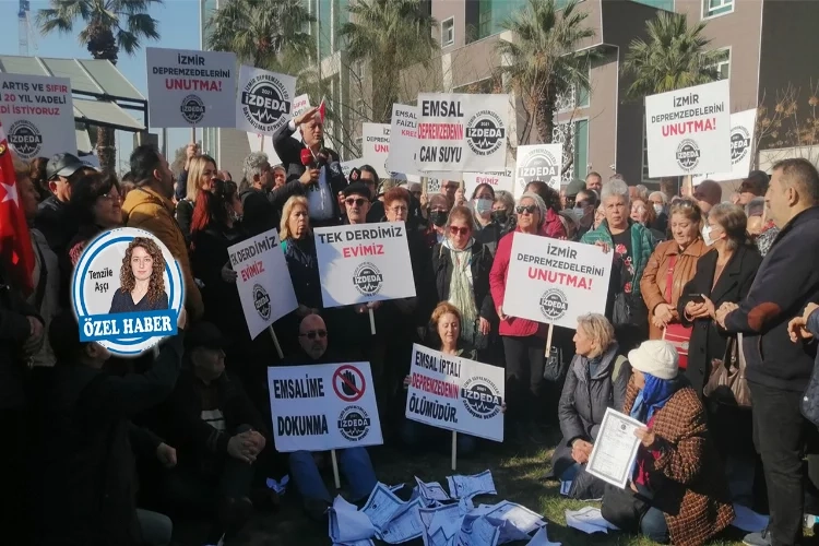 Elleri kolları bağlandı: İzmir depremzedeleri dışarıda kaldı