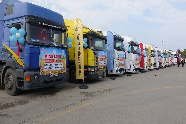 Çiftçilere 2 yılda 170 milyon liralık tohum desteği haberinin görseli