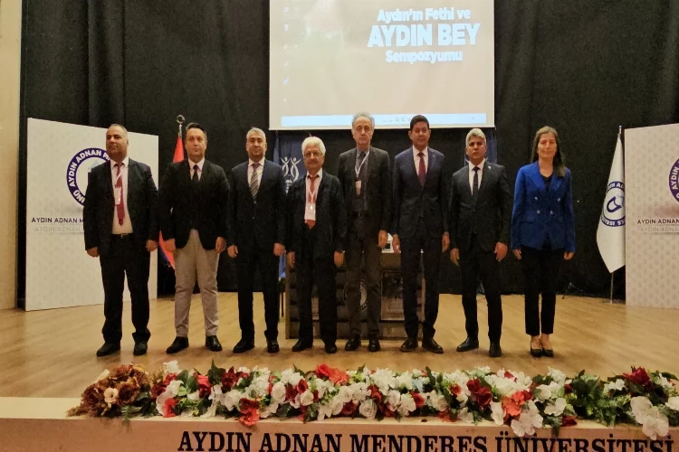 ADÜ'de 'Aydın Bey ve Aydın'ın fethi' sempozyumu