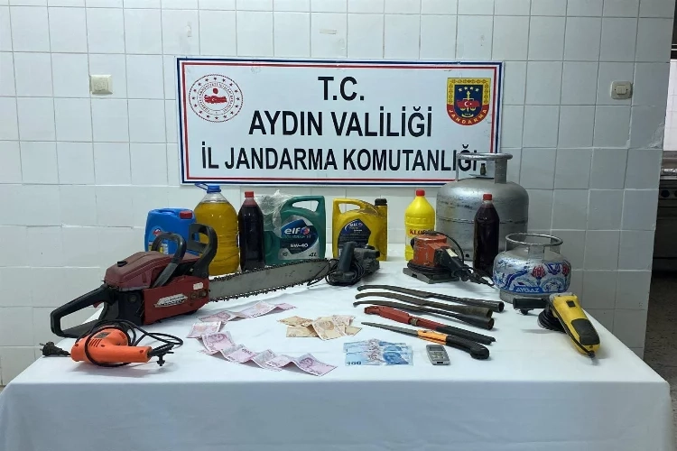 Aydın'da hırsızı yakalamak için 200 saatlik kamera görüntüsü izlendi