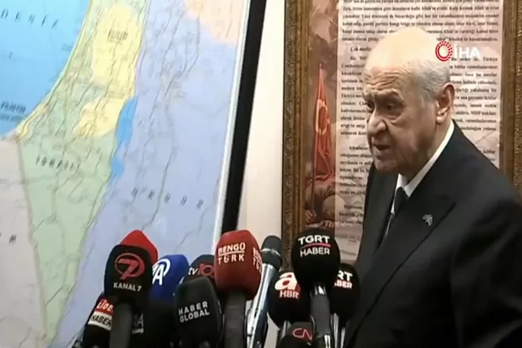 Bahçeli: Cumhurbaşkanımızın çok yönlü diplomatik faaliyetlerini destekliyoruz haberinin görseli
