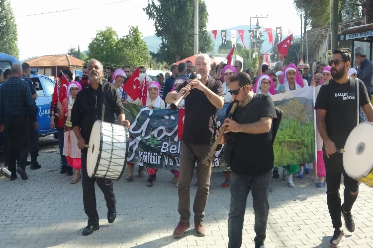 Muğla'da 9. Göktepe Kültür ve Dayanışma Festivali törenle başladı haberinin görseli