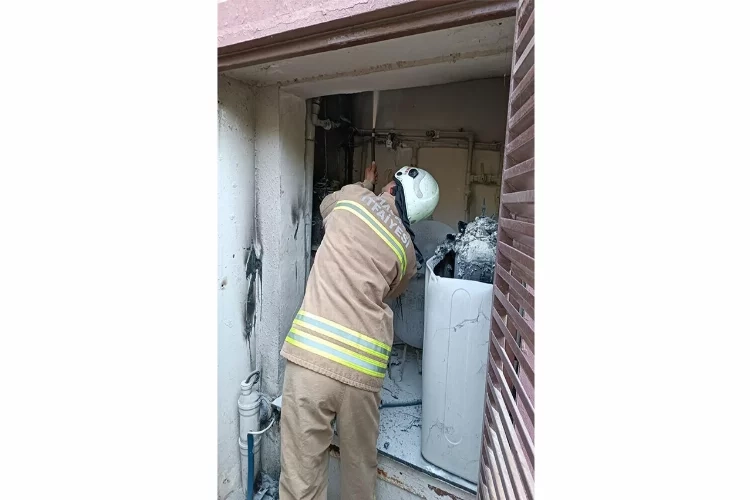 Hatay’da yangın paniği: Elektrik panosu alev aldı